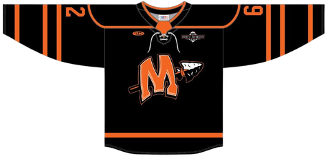 Minooka Indians Hockey Jersey