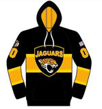 2024 Custom Sublimated Jaguar Hoodie