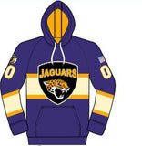 2024 Custom Sublimated Jaguar Hoodie