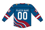 2024 Custom Sublimated Jaguar Patriotic Jersey