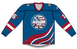 2024 Custom Sublimated Jaguar Patriotic Jersey