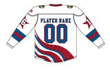 2024 Custom Sublimated Jaguar Patriotic Jersey