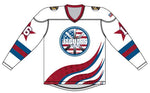 2024 Custom Sublimated Jaguar Patriotic Jersey