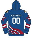 2024 Custom Sublimated Jaguar Patriotic Hoodie