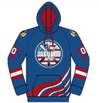 2024 Custom Sublimated Jaguar Patriotic Hoodie