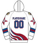 2024 Custom Sublimated Jaguar Patriotic Hoodie