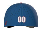 Custom Jaguar Patriotic Fitted Cap