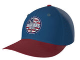 Custom Jaguar Patriotic Fitted Cap