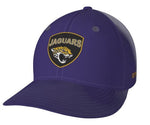 Custom Jaguar Fitted Cap Purple