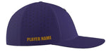 Custom Jaguar Fitted Cap Purple