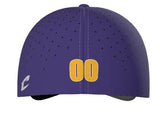 Custom Jaguar Fitted Cap Purple