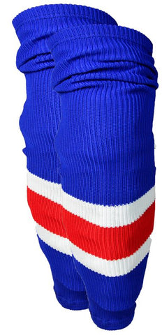 2024 Jaguar Patriotic Hockey Socks